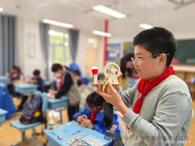 中学2024学年科技节圆满落幕j9九游会入口首页上海市东林(图4)